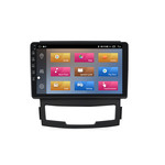 Navifly M400 4G LTE Android 10 8core 4+64G Car Video For Ssangyong Korando 2011-2013 Car DVD Player Navigation IPS DSP Carplay