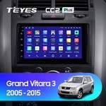Мультимедийное устройство Teyes CC2L Plus 7.0" 2 Gb для Suzuki Grand Vitara 2005-2015