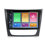 NaviFly M Android 9 IPS 2.5D full touch 4core 1+16GB Car video for Benz E-Class/W211/E200/E220/E300/E350 WIFI GPS Navigation