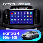Штатная магнитола для Hyundai Elantra 2006-2012 Teyes CC2 Plus 9.0" (4 Gb)
