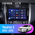 Штатная магнитола для Nissan Teana 2013-2015 Teyes CC3 10.2" (3 Gb)