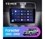 Штатная магнитола для Subaru Forester 2002-2008 Teyes CC3 9.0" (3 Gb)