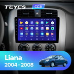 Штатная магнитола для Suzuki Liana 2004-2008 Teyes CC2 Plus 9.0" (6 Gb)