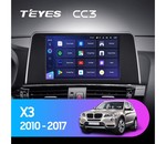 Мультимедийное устройство Teyes CC3 9.0" (4 GB) ДЛЯ BMW X3 F25 2010-2014
