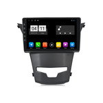 Navifly M100 Android 9 1+16G Car Radio Player For SsangYong Korando Actyon 2014 2015 Car GPS RDS Stereo Video GPS DSP carplay