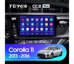 Мультимедийное устройство Teyes CC2L Plus 10,2" (2 GB) для Toyota Corolla 2013-2017