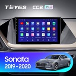 Штатная магнитола для Hyundai Sonata 2019-2020 Teyes CC2 Plus 10.2" (4 Gb)