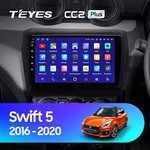 Штатная магнитола для Suzuki Swift 2016-2020 Teyes CC2L Plus 9.0" (1 Gb)