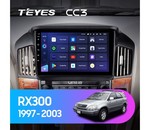 Штатная магнитола для Lexus RX 1997-2003 Teyes CC3 9.0" (4 Gb)