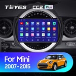 Штатная магнитола для BMW Mini 2007-2015 Teyes CC2 Plus 9.0" (6 Gb)