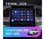 Мультимедийное устройство Teyes CC3 10.0" (6 GB) для Toyota Land Cruiser 2007-2015