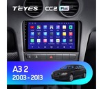 Мультимедийное устройство Teyes CC2L PLUS 9.0" (2 GB) ДЛЯ AUDI A3 2003-2013
