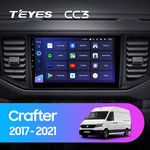 Штатная магнитола для Volkswagen Crafter 2017-2021 Teyes CC3 10.2" (4 Gb)