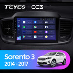 Штатная магнитола для Kia Sorento Prime 2014-2017 Teyes CC3 9.0" (4 Gb)