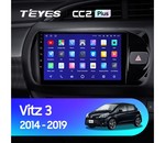 Мультимедийное устройство Teyes CC2 Plus 9.0" 3 Gb для Toyota Vitz 2014-2019