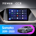 Штатная магнитола для Hyundai Sonata 2019-2020 Teyes CC3 10.2" (4 Gb)