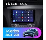 Мультимедийное устройство Teyes CC3 9.0" (4 GB) ДЛЯ BMW 1 E87 2004-2011