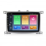 NaviFly M Android 10.0 IPS DSP 8core 2+32GB Car stereo radio for Toyota Land Cruiser LC 100 2005-2007 2.5D GPS Navi 4G LTE