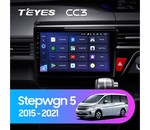 Мультимедийное устройство Teyes CC3 10.2" 6 Gb для Honda Stepwgn 2015-2021