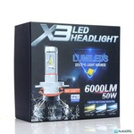Led light X3 9005, светодиодные огни