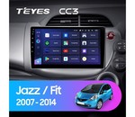 Мультимедийное устройство Teyes CC3 10.2" 3 Gb для Honda Jazz 2007-2014