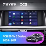 Штатная магнитола для BMW 5 2009-2013 Teyes CC3 9.0" (4 Gb)