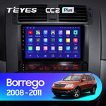 Штатная магнитола для Kia Borrego 2008-2011 Teyes CC2L Plus 9.0" (2 Gb)