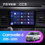 Штатная магнитола для Volkswagen Caravelle 2015-2019 Teyes CC3 9.0" (4 Gb)