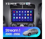 Мультимедийное устройство Teyes CC2 Plus 9.0" 6 Gb для Honda Stream 2000-2006