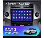 Мультимедийное устройство Teyes CC2L Plus 10.2" 1 Gb для Toyota RAV4 2005-2013