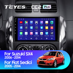 Штатная магнитола для Suzuki SX4 2006-2013 Teyes CC2 Plus 9.0" (4 Gb)