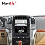 NaviFly 13'' Quad-core 4G+64G ROM Tesla Vertic Android 7.1.2 Car radio player gps for TOYOTA LAND CRUISER LC200 2008-2015