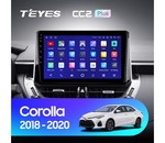 Мультимедийное устройство Teyes CC2L Plus 10.2" 1 Gb для Toyota Corolla 2018-2020