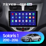 Штатная магнитола для Hyundai Solaris 2010-2016 Teyes CC2 Plus 9.0" (6 Gb)