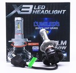 Led light X3 H4, светодиодные огни