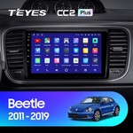 Штатная магнитола для Volkswagen Beetle 2011-2019 Teyes CC2 Plus 9.0" (6 Gb)