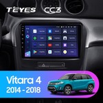 Штатная магнитола для Suzuki Vitara 2014-2018 Teyes CC3 9.0" (4 Gb)