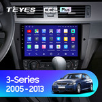 Штатная магнитола для BMW 3 2005-2013 Teyes CC2 Plus 9.0" (3 Gb)