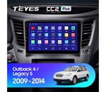 Штатная магнитола для Subaru Legacy 2009-2013 Teyes CC2 Plus 9.0" (4 Gb)
