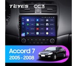 Мультимедийное устройство Teyes CC3 10.2" 4 Gb для Honda Accord 2002-2008