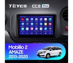 Мультимедийное устройство Teyes CC2 Plus 9.0" 6 Gb для Honda Mobilio 2013-2020