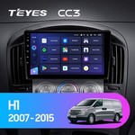 Штатная магнитола для Hyundai H1 2007-2015 Teyes CC3 9.0" (4 Gb)