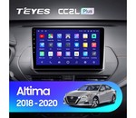 Штатная магнитола для Nissan Altima 2018-2020 Teyes CC2 Plus 10.2" (3 Gb)