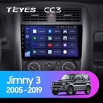 Штатная магнитола для Suzuki Jimny 2005-2019 Teyes CC3 9.0" (6 Gb)
