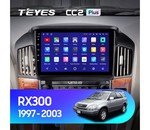 Штатная магнитола для Lexus RX 1997-2003 Teyes CC2L Plus 9.0" (2 Gb)