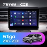 Штатная магнитола для Suzuki Ertiga 2018-2020 Teyes CC3 9.0" (6 Gb)