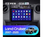 Мультимедийное устройство Teyes CC2L Plus 9.0" 1 Gb для Toyota Land Cruiser 2007-2020