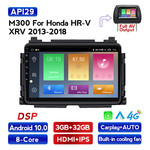 Navifly M300 3+32G Android10 Car Video For Honda HR-V XRV 2013-2018 Car DVD Player Navigation IPS DSP Carplay Auto HD-MI