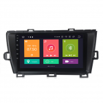Navifly PX6 6Core Android 10.0 IPS DSP Car Dvd Player for Toyota Prius 2009-2013 with Audio Stereo 4+64GB GPS Video Radio BT