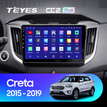 Штатная магнитола для Hyundai Creta 2015-2019 Teyes CC2L Plus 10.2" (2 Gb)